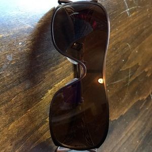 Oakley metal sunglasses